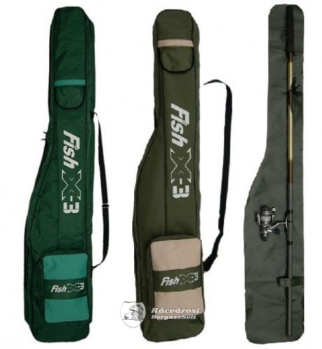 FishX-3 Profi kettőrekeszes botzsák 165cm
