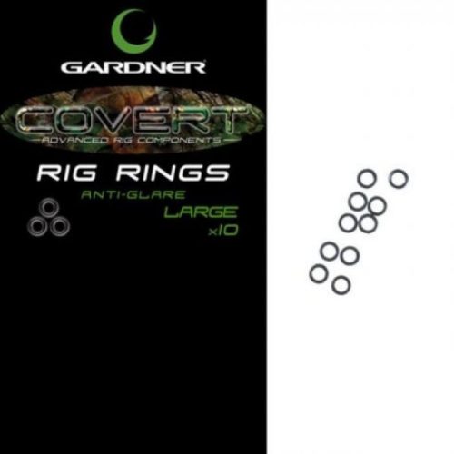 Gardner Covert Rig Rings Karika L-es
