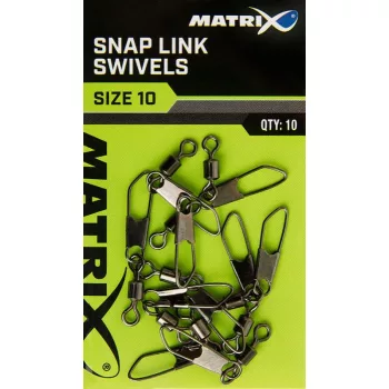 Fox Matrix Snap Link Swivels Gyorskapcsos Forgó 12-es
