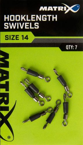 Fox Matrix Hooklenght Swivels Gyorskapocs 20-as