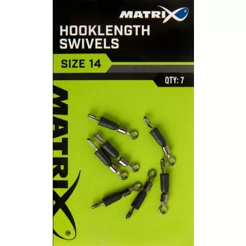 Fox Matrix Hooklenght Swivels Gyorskapocs 14-es