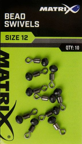 Fox Matrix Bead Swivels Verseny Forgó 10-es