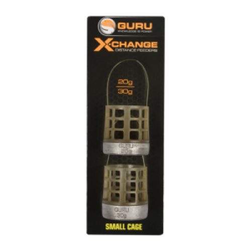 Guru X-Change Distance Feeder Kosár S-es 20g+30g