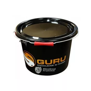 Guru Fedeles Vödör 18L Fekete