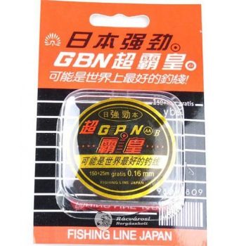 GBN monofil horgászzsinór 175m 0,16mm