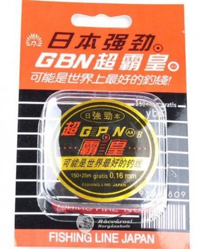 GBN monofil horgászzsinór 175m 0,16mm