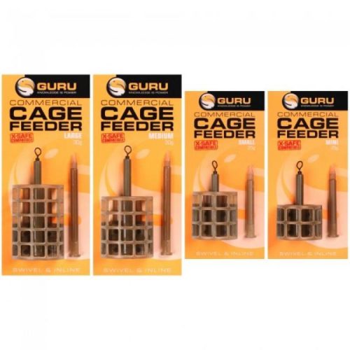 Guru Commercial Cage Feeder Etetőkosár Mini 25g