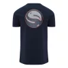 Guru Intersect Tee Navy Póló L
