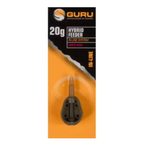 Guru Extra Distance Hybrid Feeder Kosár Mini 30g