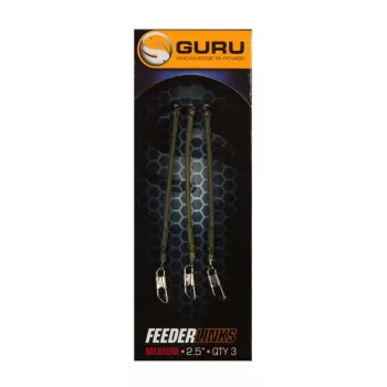 Guru Feeder Links Szerelék Small 2"