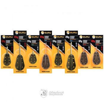 Guru Hybrid Method Feeder Kosár 24g