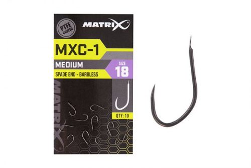 FOX Matrix MXC-1 Medium Spade And Barbless Horog 20-as