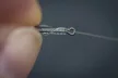 FOX Matrix MXC-4 X-Strong Eyed Barbless Horog 16-os