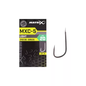 FOX Matrix MXC-5 Light Spade And Barbless Horog 16-os