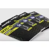 FOX Matrix MXC-6 Medium Eyed Barbless Horog 18-as