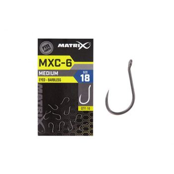 FOX Matrix MXC-6 Medium Eyed Barbless Horog 14-es