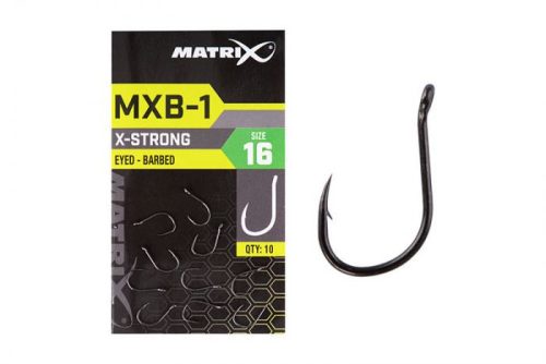 FOX Matrix MXB-1 X-Strong Eyed Barbed Horog 18-as