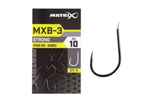 FOX Matrix MXB-3 Strong Spade End Barded Horog 16-os