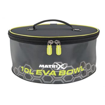 FOX Matrix Eva Bowl With Zip Lid 10L Tároló