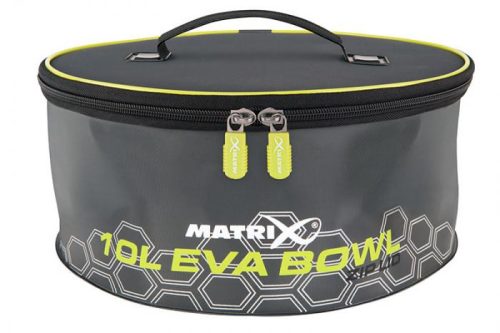 FOX Matrix Eva Bowl With Zip Lid 10L Tároló