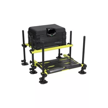 Fox matrix f25 pro seatbox lime edetion versenyláda