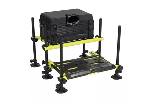 Fox matrix f25 pro seatbox lime edetion versenyláda