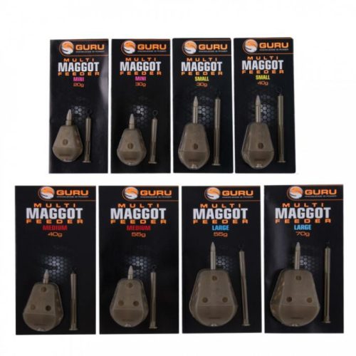 Guru Multi Magott Feeder Etetőkosár Mini 30g