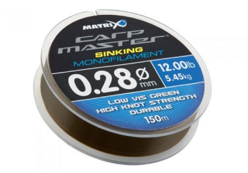 Fox Matrix Carpmaster Sinking Monofil Zsinór 150m 0,23mm