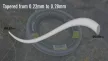 Fox Matrix Horizon-X Tapered Leaders 12m 0,22-0,28mm