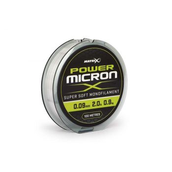 FOX Matrix Power Micron X Zsinór 100m 0.09mm 0.9kg