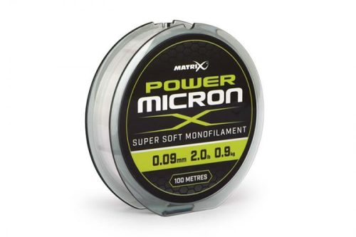 FOX Matrix Power Micron X Zsinór 100m 0.09mm 0.9kg