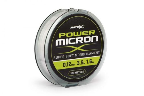 FOX Matrix Power Micron X Zsinór 100m 0.12mm 1.6kg