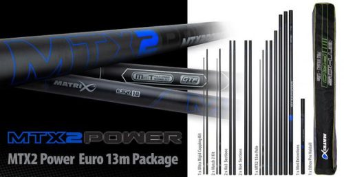 Fox Matrix MTX2 Power 13m Euro Pole Package
