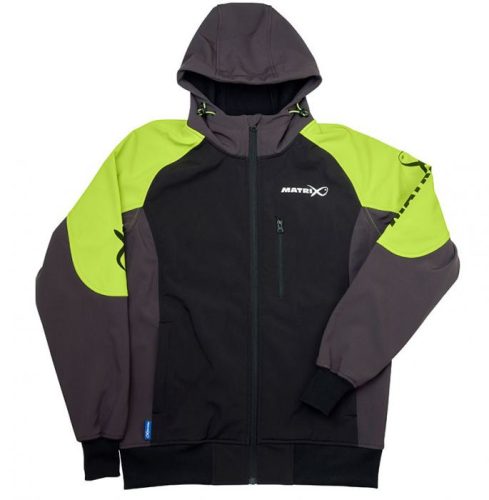 Fox Matrix Soft Shell Fleece Kabát S