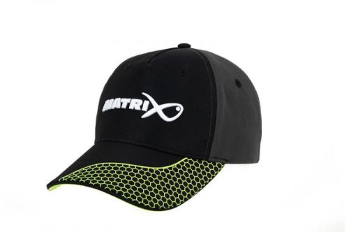Fox Matrix Grey/Lime Baseball Sapka