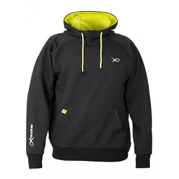 Fox Matrix Minimal Black Marl Hoody Pulóver XXL