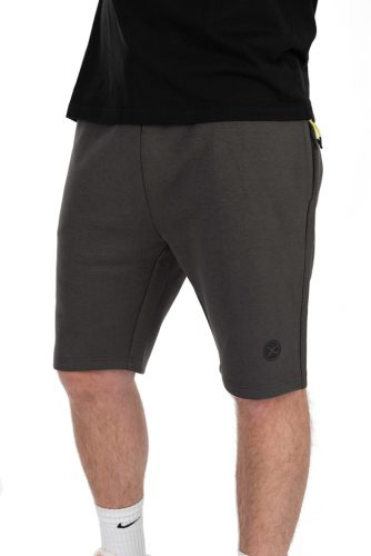 Fox matrix jogger shorts grey lime rövidnadrág XXL