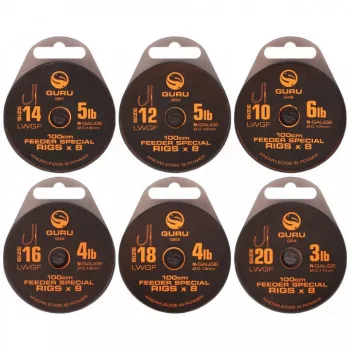 Guru LWGF Special Előkötött Horog 1m 16-os