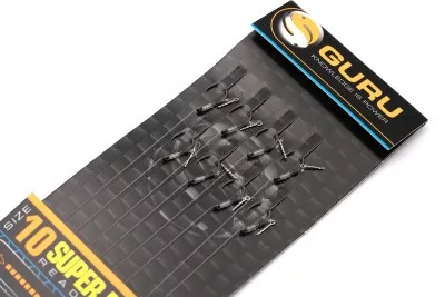Guru Bayonets Ready Rig smwg Előkötött Horog Tüskével  0,19mm 14-es horog