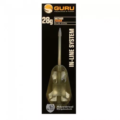 Guru InLine Method Feeder Kosár S-es 36g
