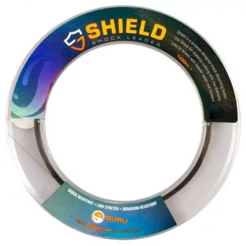  Guru Shield Shockleader Line Dobóelőke Zsinór 100m 10lb 0.30mm