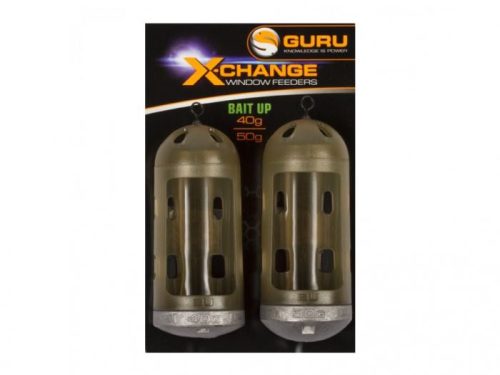 Guru X-Change Window Feeder Etetőkosár Medium 50+60g