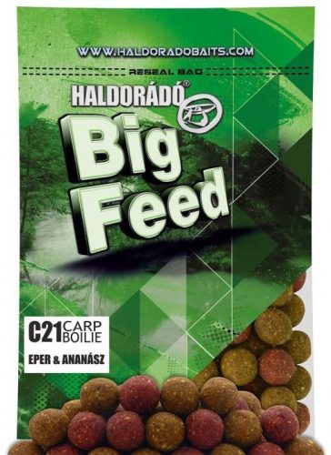 Haldorádó Big Feed C21 Etető Bojli Amur 21mm 800g