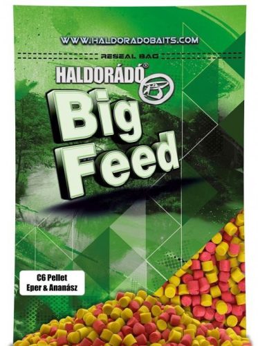 Haldorádó Big Feed C6 Etető Pellet Amur 6mm 900g