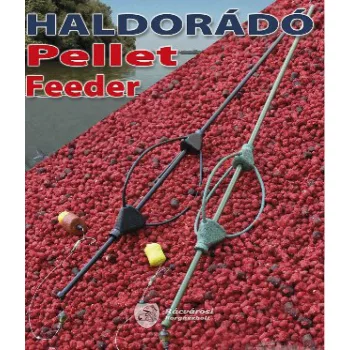 Haldorádó Pellet Feeder Távdobó Kosár 15g