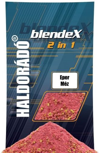 Haldorádó Blendex 2in1 Etetőanyag Eper-Méz 800g