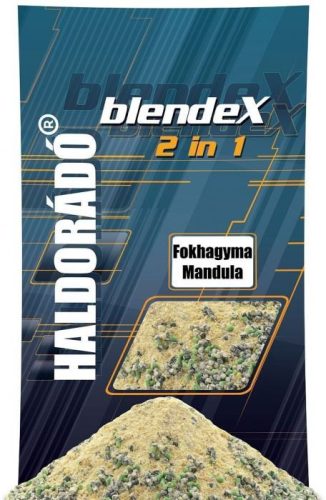 Haldorádó Blendex 2in1 Etetőanyag Fokhagyma-Mandula 800g