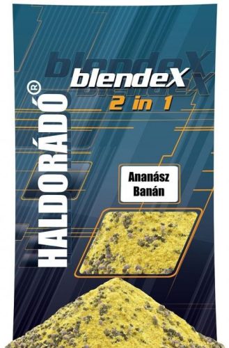 Haldorádó Blendex 2in1 Etetőanyag Ananász-Banán 800g