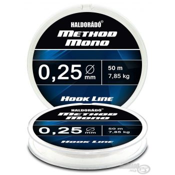 Haldorádó Method Mono Hook Line Előkezsinór 50m 0,12mm