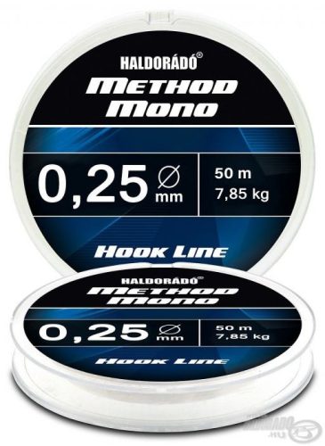 Haldorádó Method Mono Hook Line Előkezsinór 50m 0,12mm